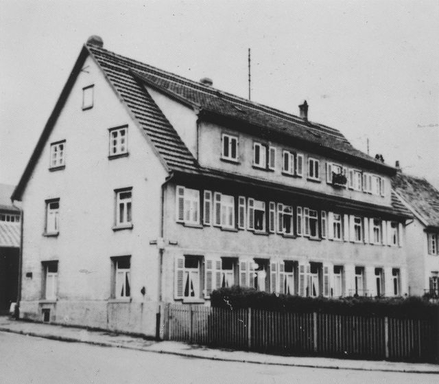 Fabrikgebäude um 1920