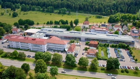 Factory building in 2012